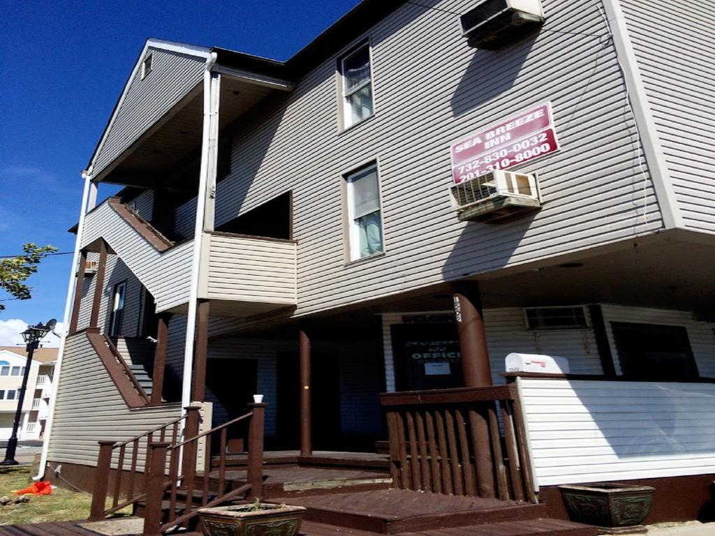 Hotel Charlee Sea Breeze Beach-Suites Seaside Heights Exterior photo